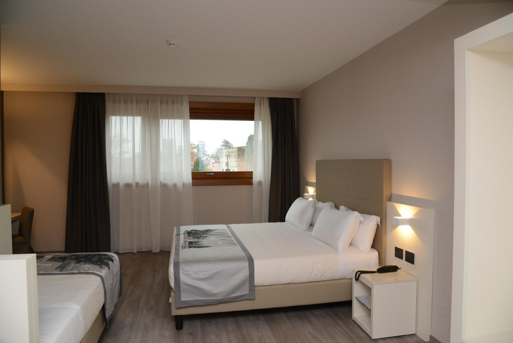Albergo Roma, BW Signature Collection Castelfranco Veneto Eksteriør billede
