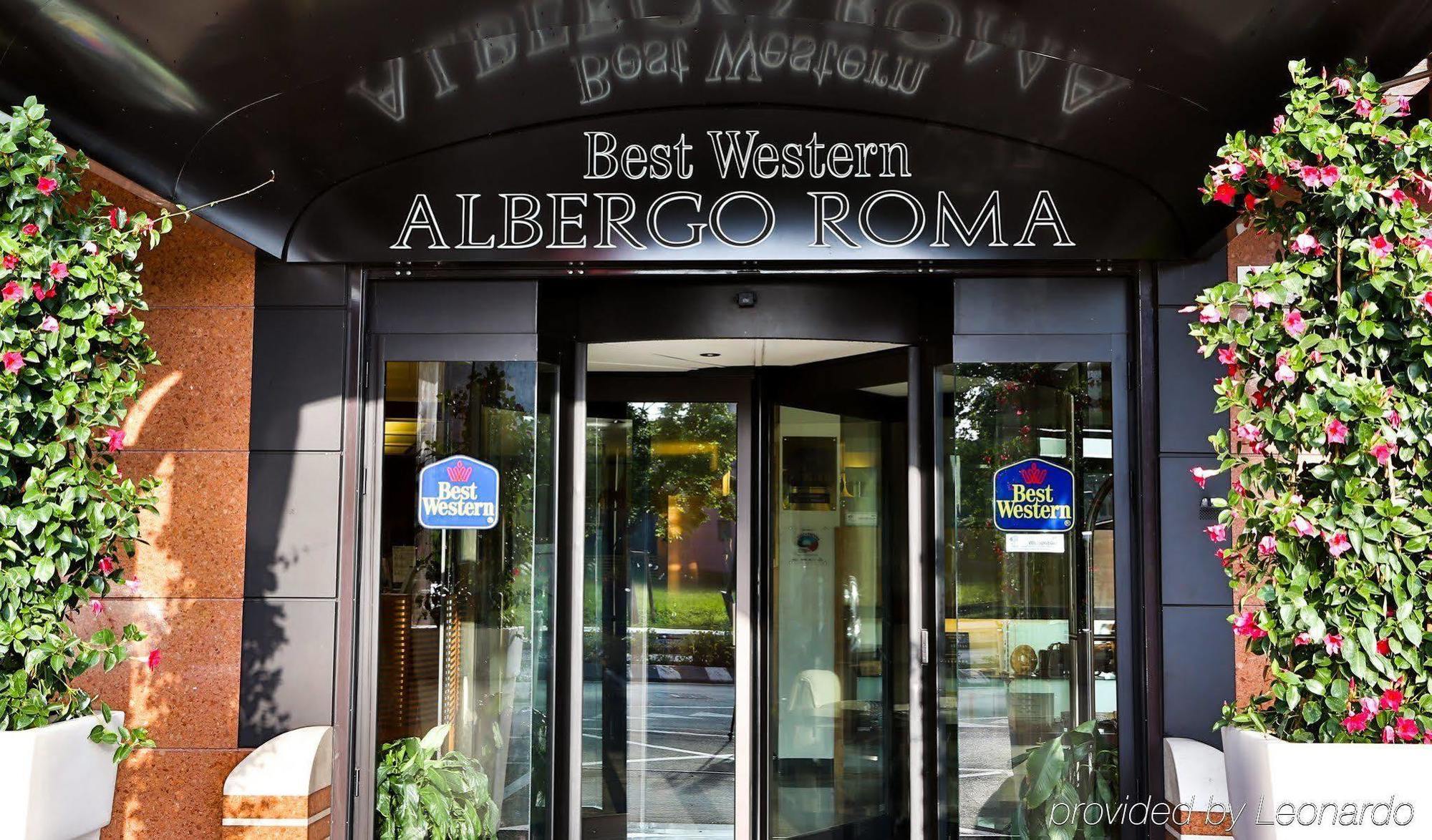Albergo Roma, BW Signature Collection Castelfranco Veneto Eksteriør billede